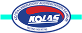 KOLAS Internationally Accredited Testing Laboratory